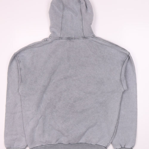 JK Attire Men's Grey XS Pullover Hoodie
