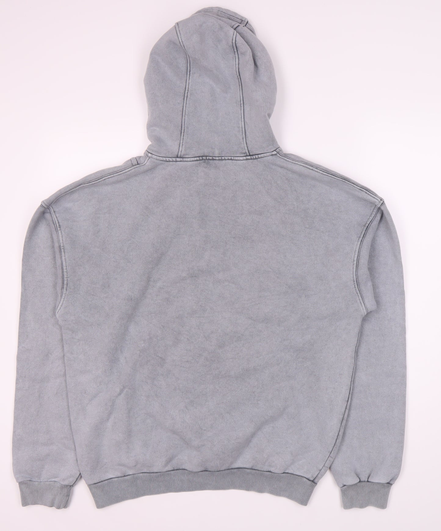 JK Attire Men's Grey XS Pullover Hoodie