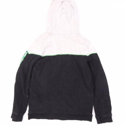 Nuimage Boys Black Xbox Hoodie 11-12 Years with Logo