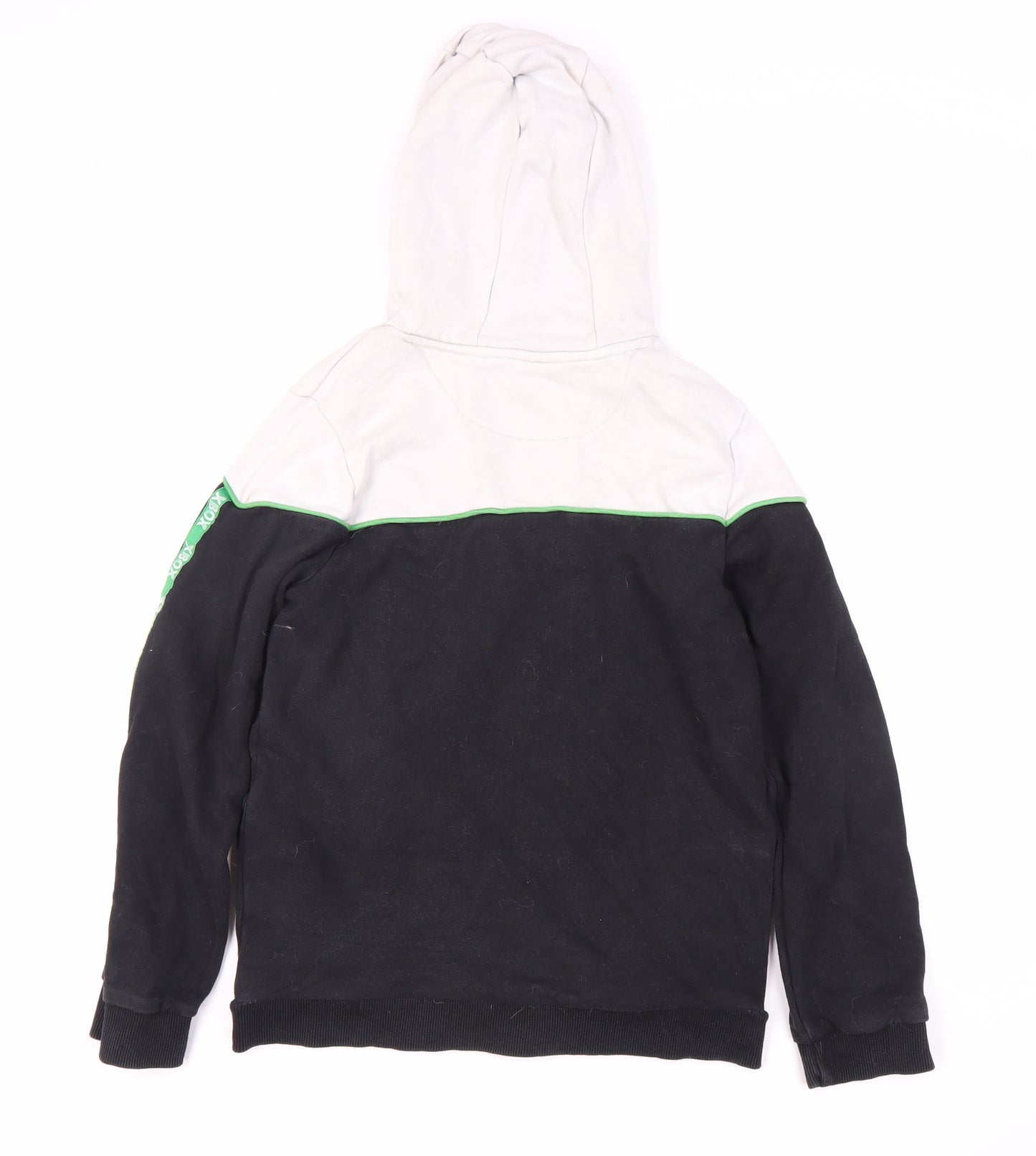 Nuimage Boys Black Xbox Hoodie 11-12 Years with Logo