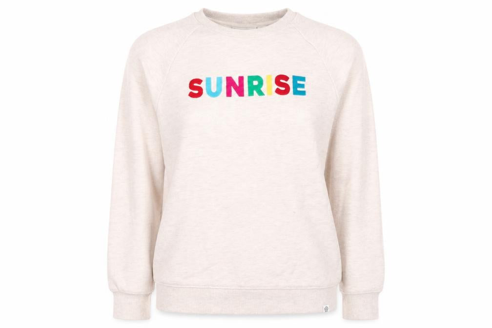 Front view of TOG24 Women's Ivory Pullover Sweatshirt, size 12