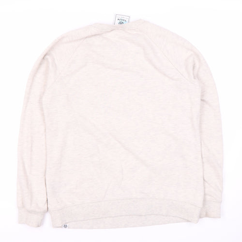 TOG24 Women's Ivory Pullover Sweatshirt Size 12
