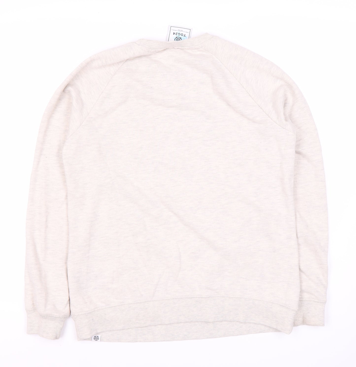 TOG24 Women's Ivory Pullover Sweatshirt Size 12