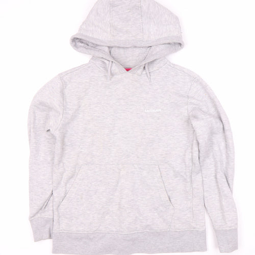 LA Gear Women's Grey Pullover Hoodie Size 8