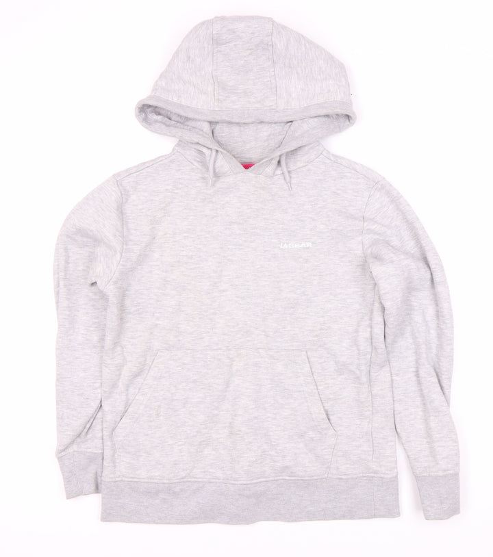 LA Gear Women's Grey Pullover Hoodie Size 8