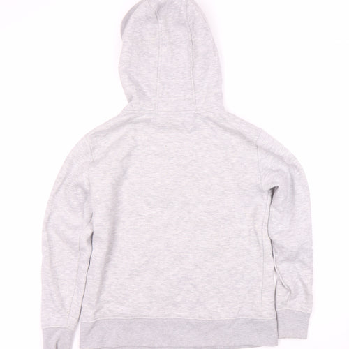 LA Gear Women's Grey Pullover Hoodie Size 8