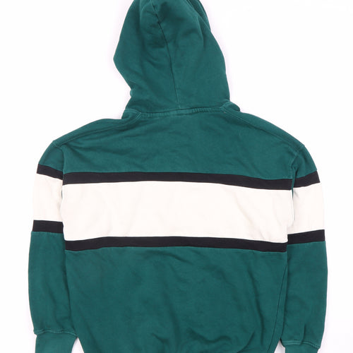 H&M Boys Green Hogwarts Pullover Hoodie 10-12 Years