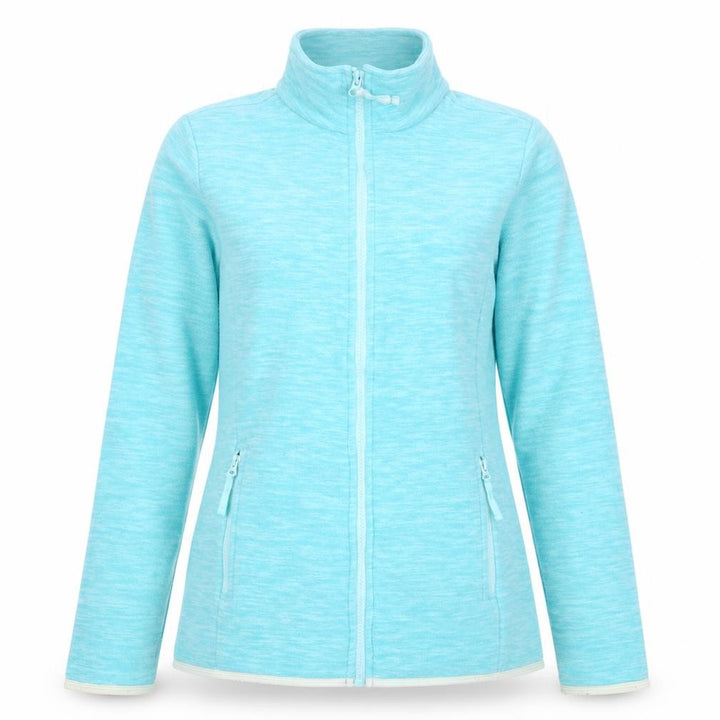 Mountain Warehouse Women's Blue Fleece Jacket Size 8