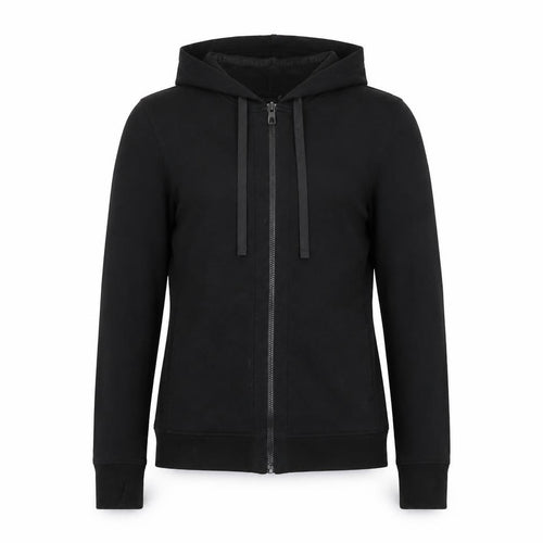 VictoriA Sport Women's Black Full Zip Hoodie M