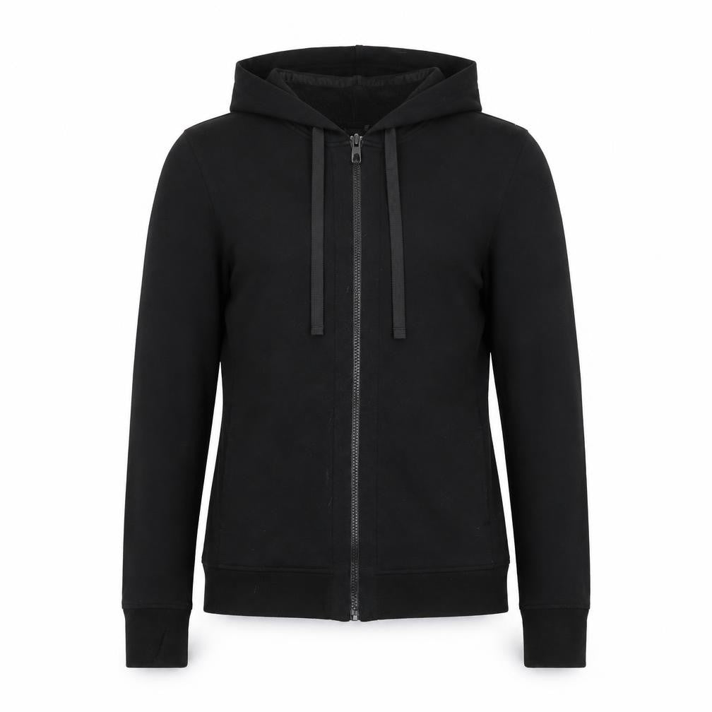 VictoriA Sport Women's Black Full Zip Hoodie M