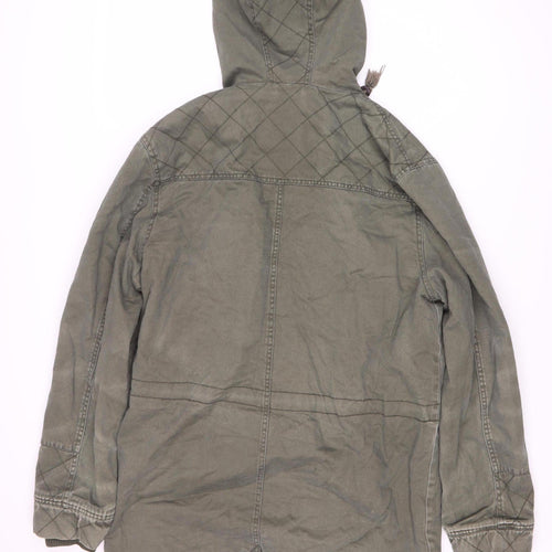 Tokyo Laundry Women's Green Military Jacket L