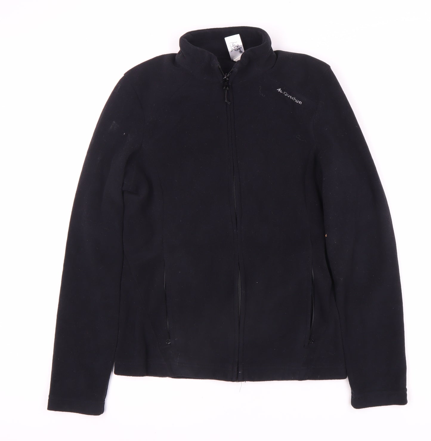 Decathlon Women's Black Fleece Jacket Size S