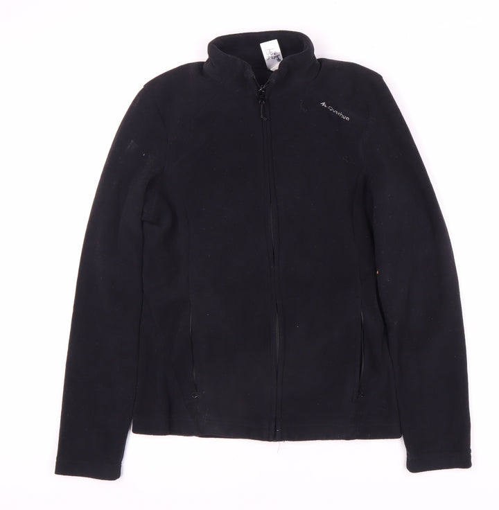 Decathlon Women's Black Fleece Jacket Size S