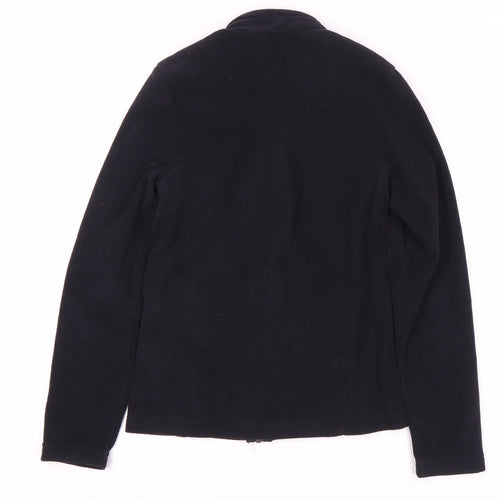 Decathlon Women's Black Fleece Jacket Size S