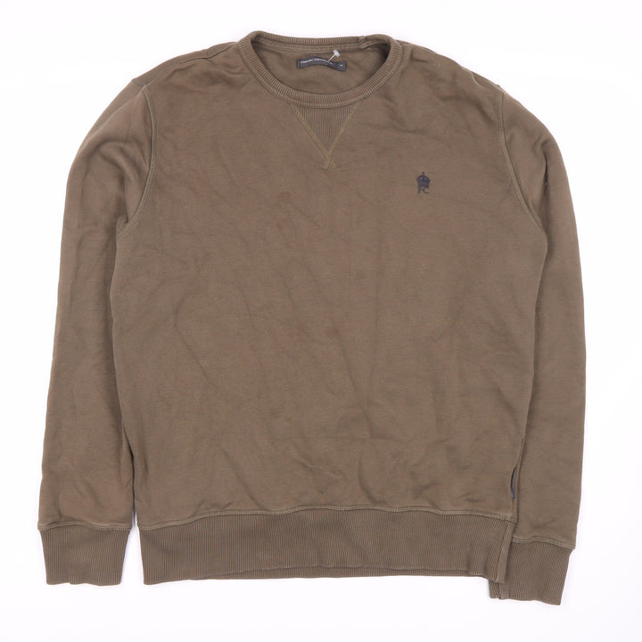French Connection Men's Brown Pullover Sweatshirt M