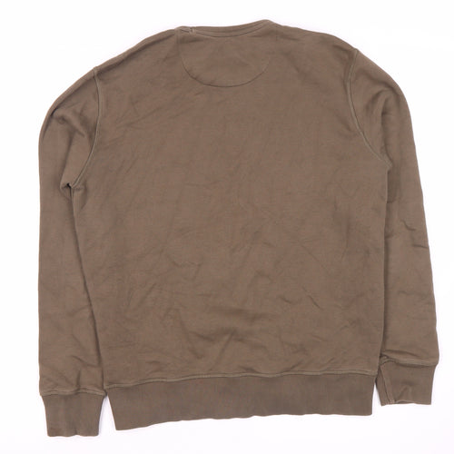 French Connection Men's Brown Pullover Sweatshirt M