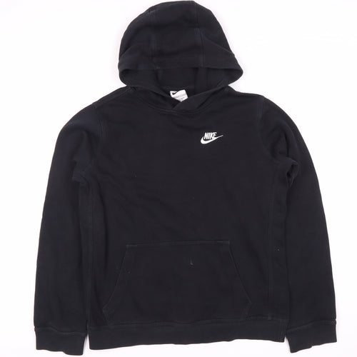 Nike Boys Black Pullover Hoodie XL Long Sleeve Casual