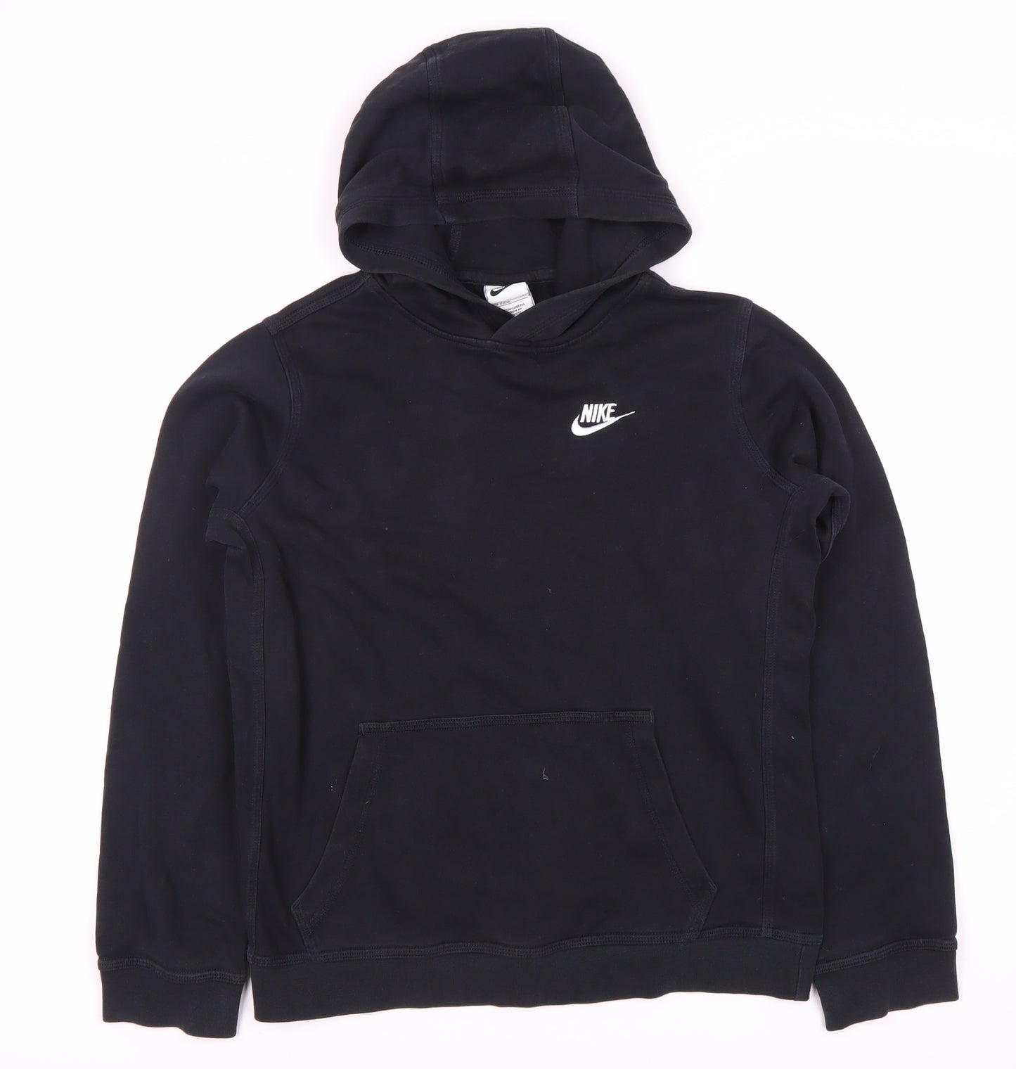 Nike Boys Black Pullover Hoodie XL Long Sleeve Casual