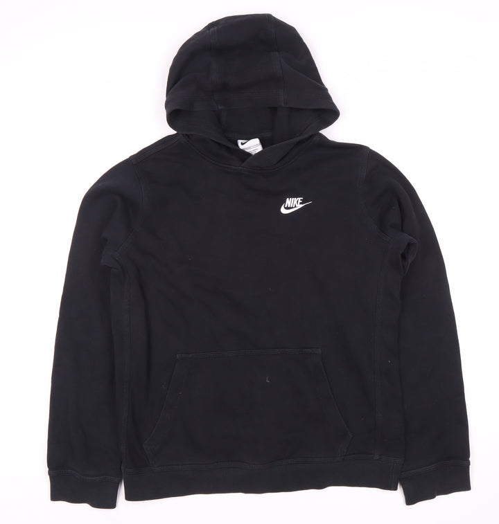 Nike Boys Black Pullover Hoodie XL Long Sleeve Casual