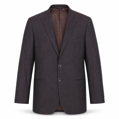 Pierre Cardin Men's Brown Slim Fit Suit Jacket, UK Size 38