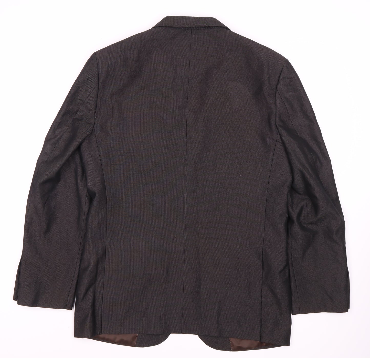 Pierre Cardin Men's Brown Slim Fit Suit Jacket, UK Size 38