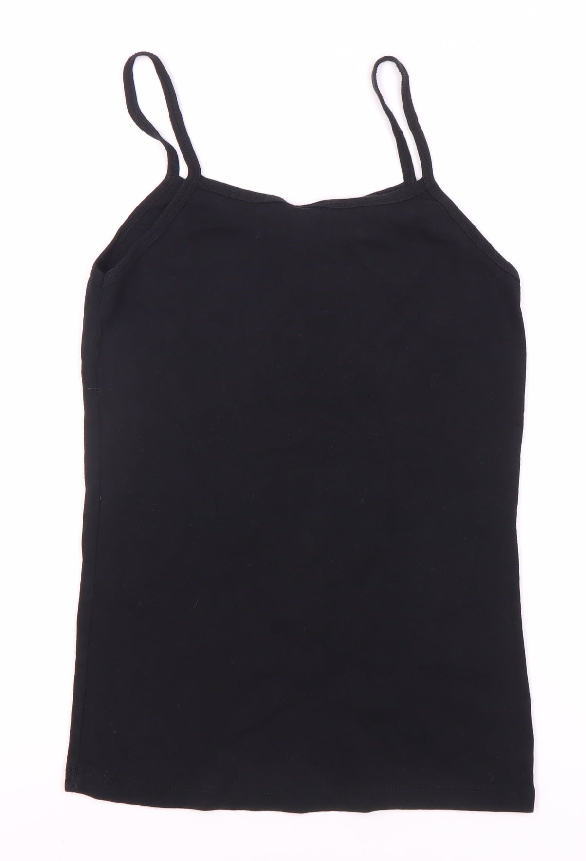 Women's Black CSI Las Vegas Cotton Camisole Tank - L