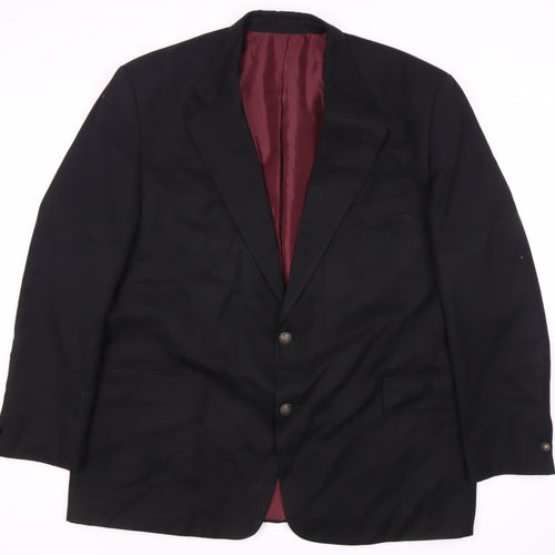 C&A Men's Black Blazer - 46 Regular Fit