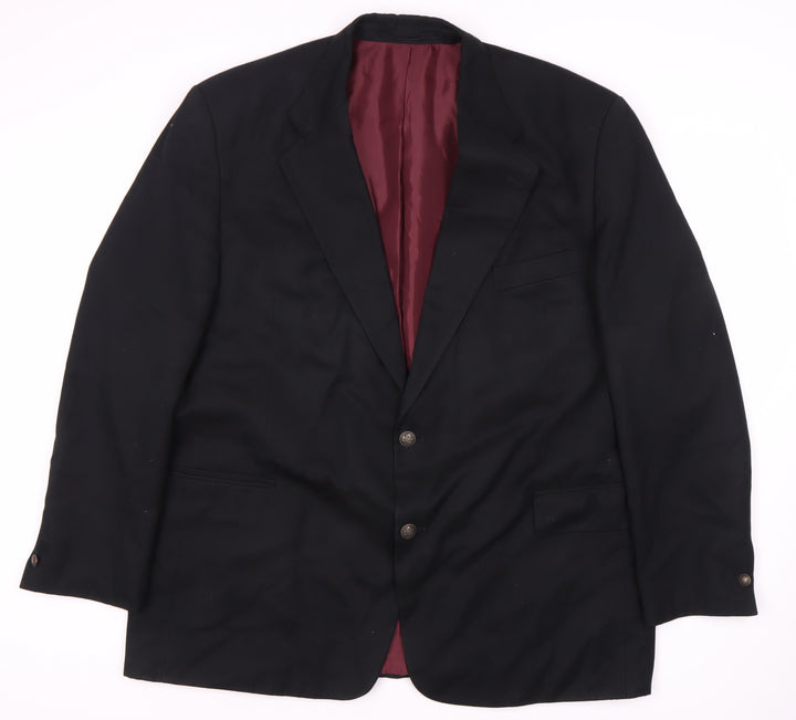 C&A Men's Black Blazer - 46 Regular Fit