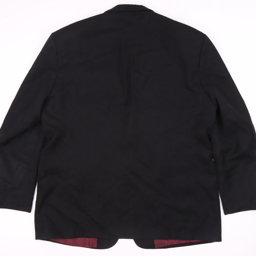 C&A Men's Black Blazer - 46 Regular Fit