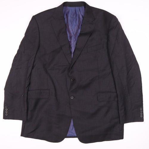 Marks and Spencer Men's Brown 46 Regular Blazer