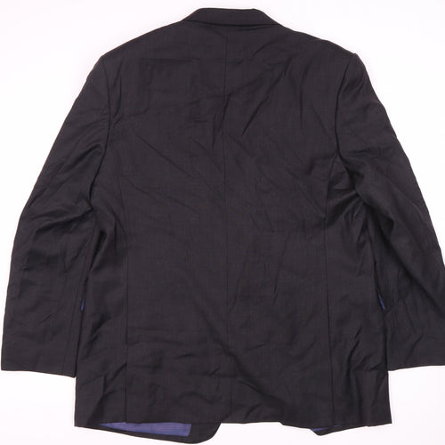 Marks and Spencer Men's Brown 46 Regular Blazer