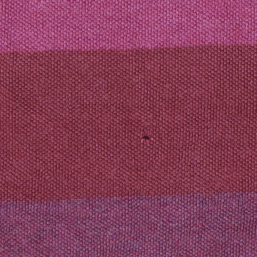 TOG24 Men's Red Striped Polo Shirt Size L