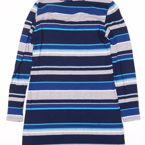 Long Tall Sally Women's Multicoloured Striped Shift Dress M