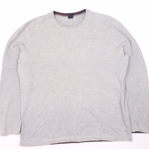 GAP Men's Grey XL Classic Pullover Sweatshirt