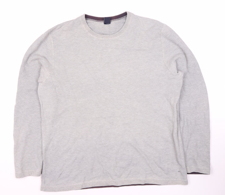 GAP Men's Grey XL Classic Pullover Sweatshirt
