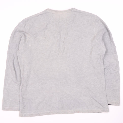 GAP Men's Grey XL Classic Pullover Sweatshirt
