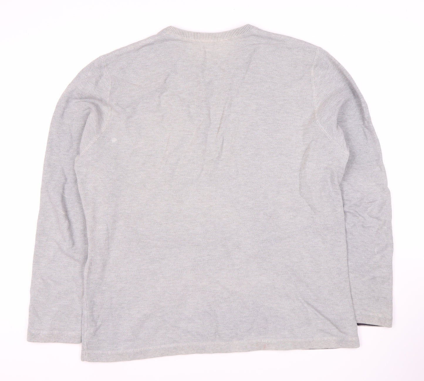 GAP Men's Grey XL Classic Pullover Sweatshirt