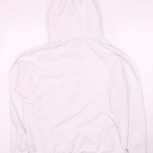 Alphalete Men's White Hoodie Pullover Size L