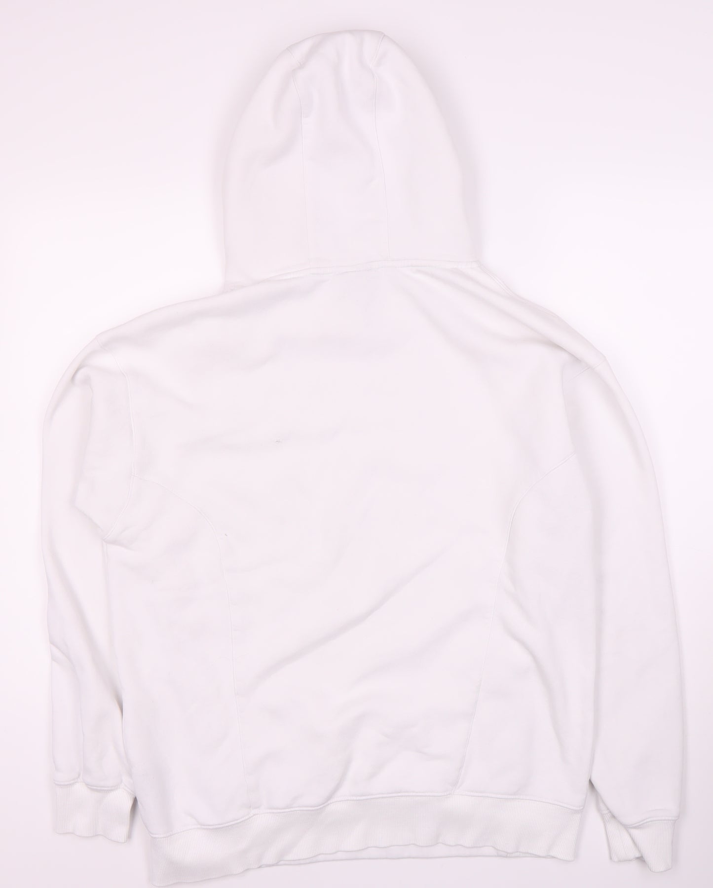 Alphalete Men's White Hoodie Pullover Size L