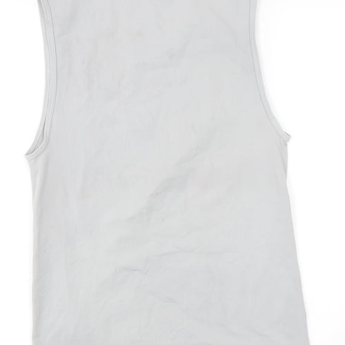 Puma Men's XL White Tank Top - Gym & Training Essential