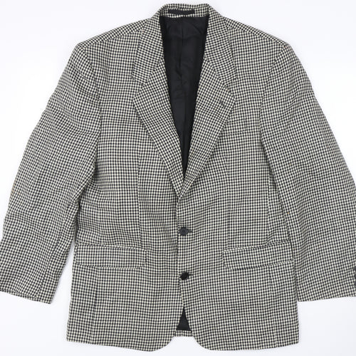 Centaur Today Unisex Houndstooth Suit Jacket 38R