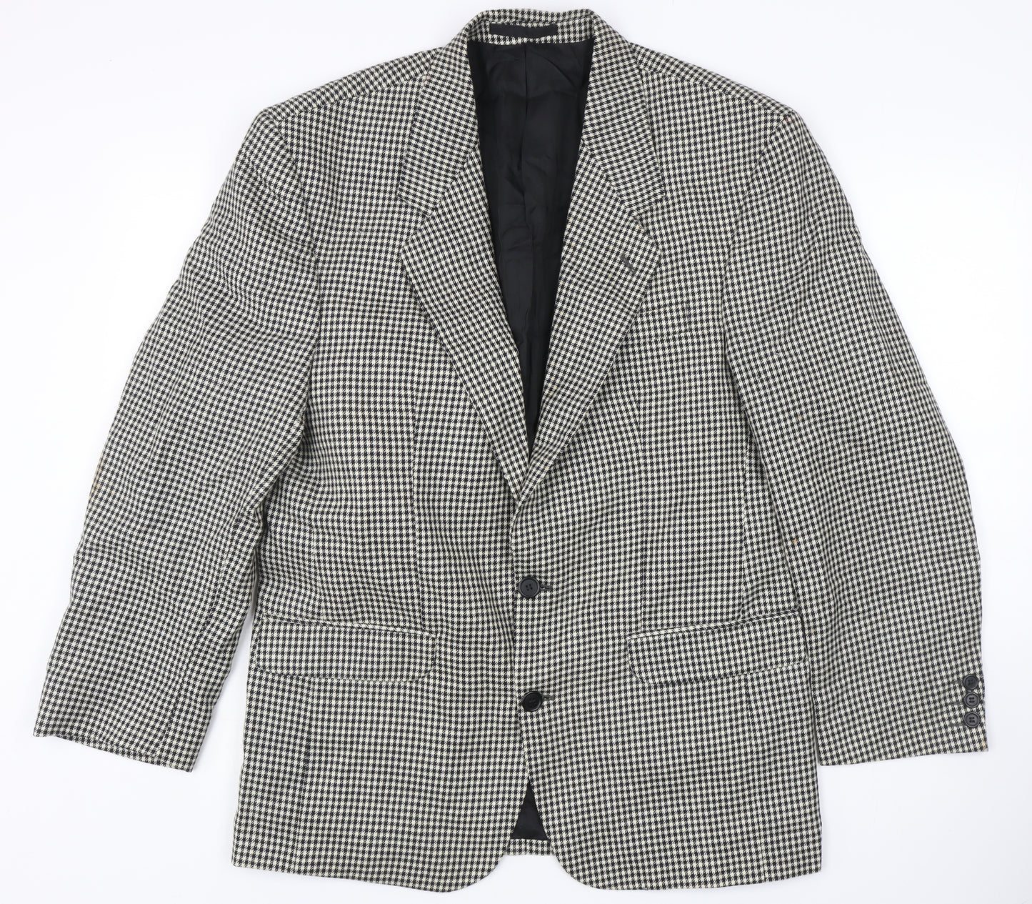Centaur Today Unisex Houndstooth Suit Jacket 38R
