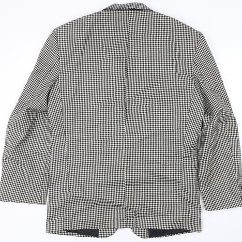 Centaur Today Unisex Houndstooth Suit Jacket 38R