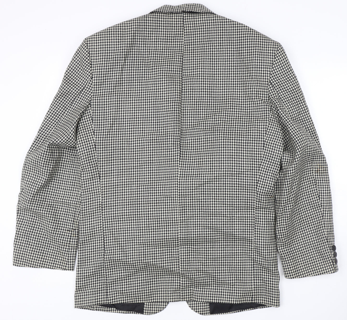 Centaur Today Unisex Houndstooth Suit Jacket 38R