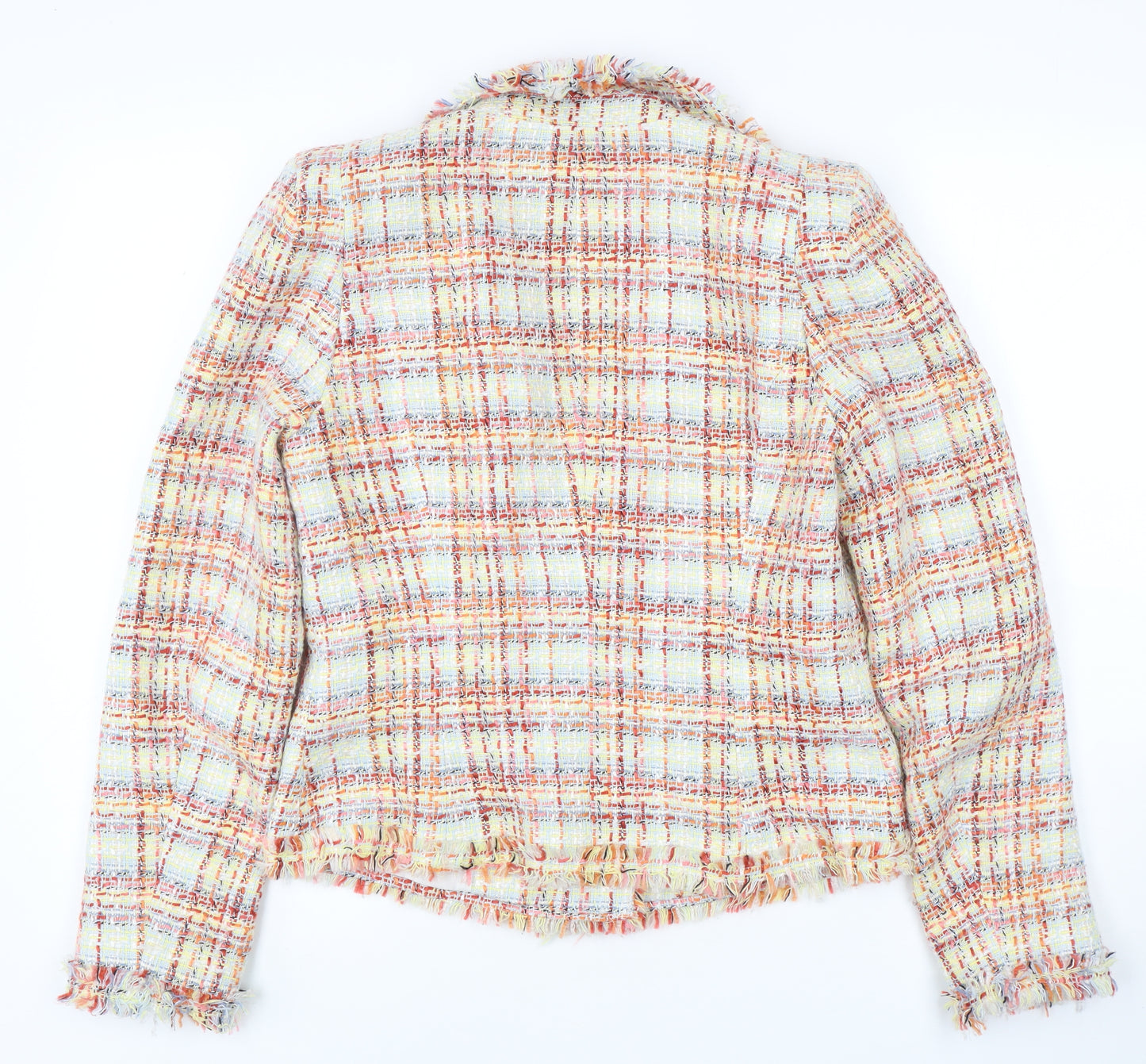 River Island Women’s Multi Blazer 10 Plaid