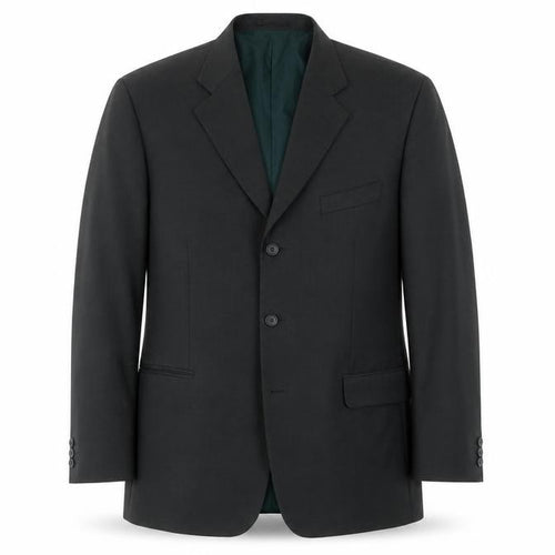 Savatini Men's Black Suit Jacket 44 Size