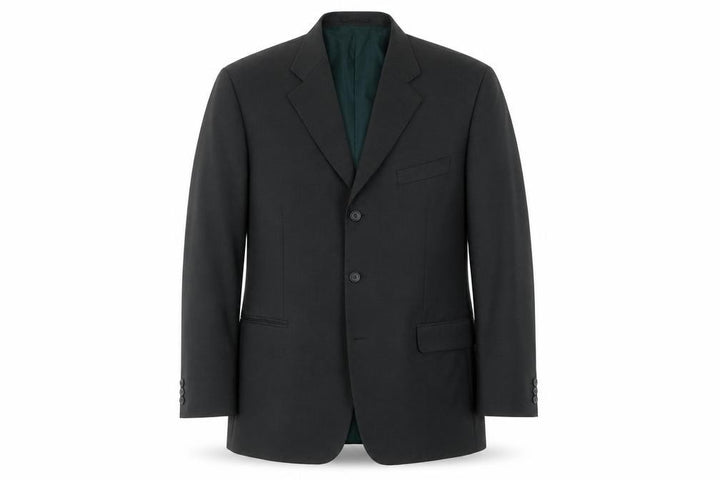 Savatini Men's Black Suit Jacket 44 Size