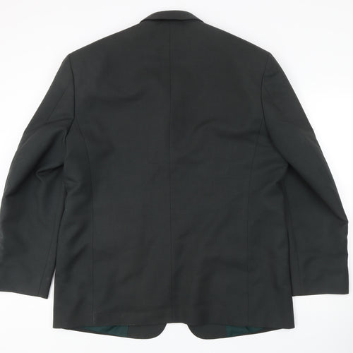 Savatini Men's Black Suit Jacket 44 Size