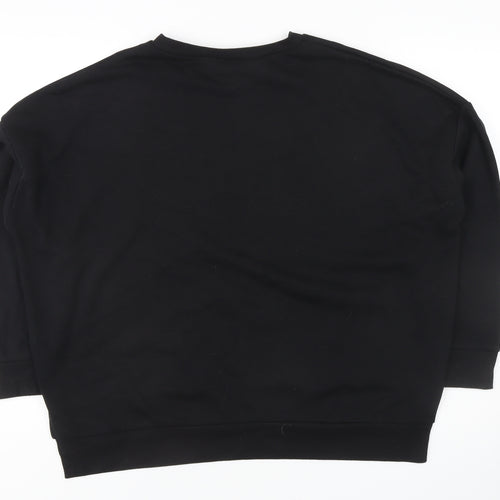 FRIENDS Women's Black Sweatshirt Size 10/12
