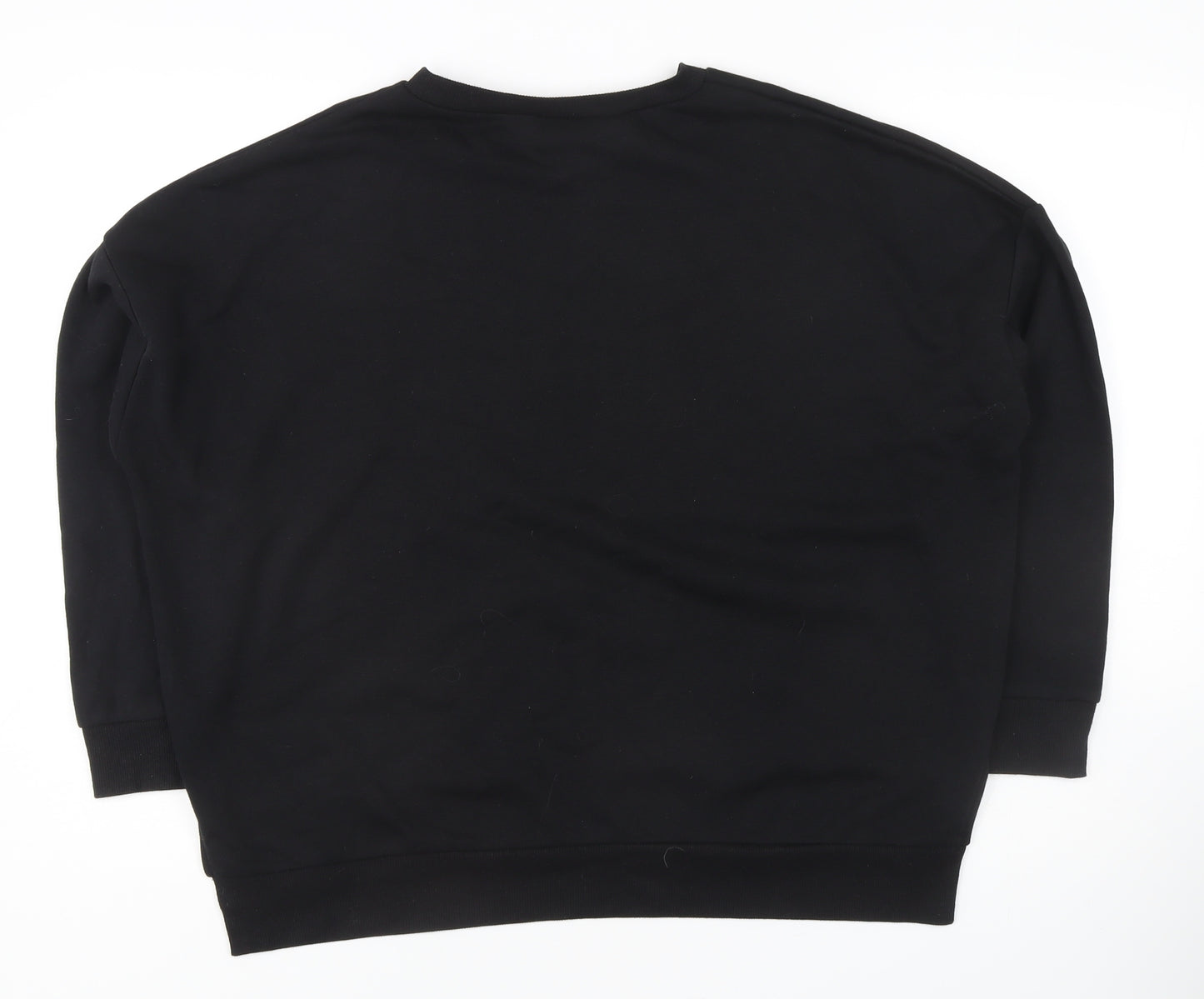 FRIENDS Women's Black Sweatshirt Size 10/12